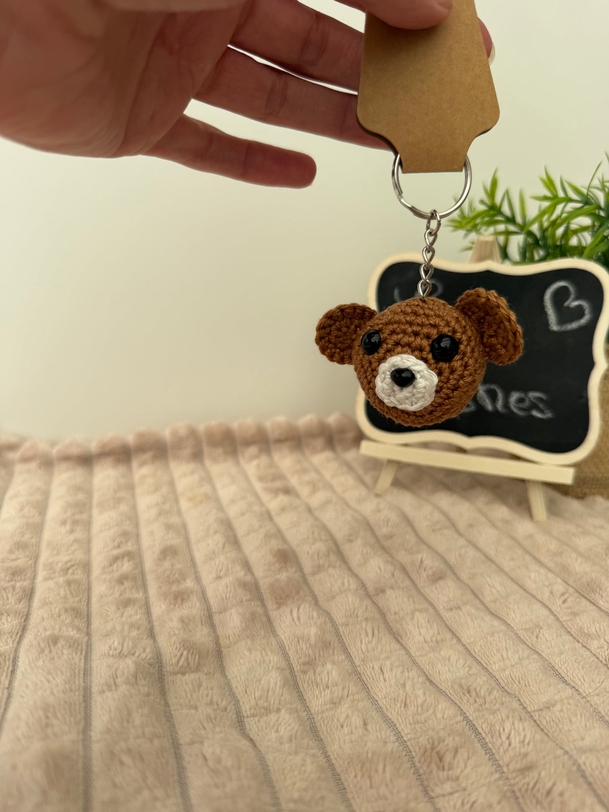 Teddybär Schlüsselanhänger