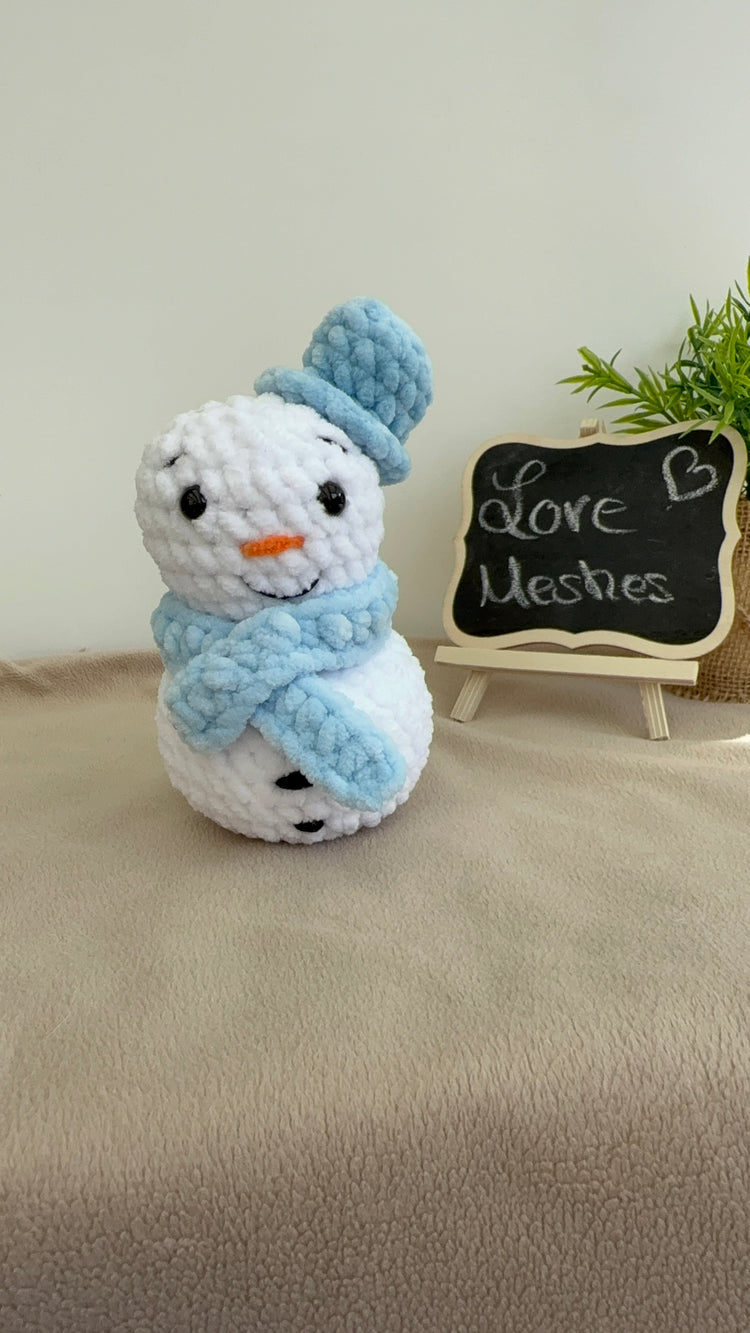 Schneemann der nie schmilzt
