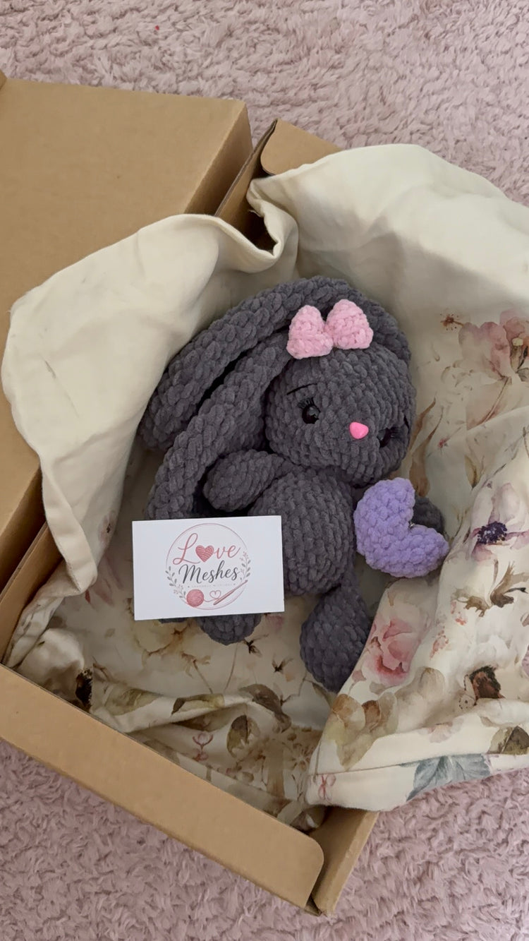 Hase handgehäkelt zum dahin schmelzen 🐰