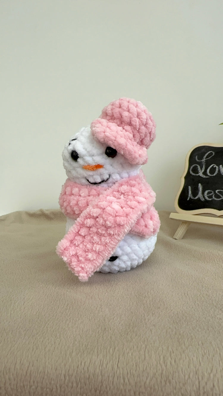 Schneemann der nie schmilzt