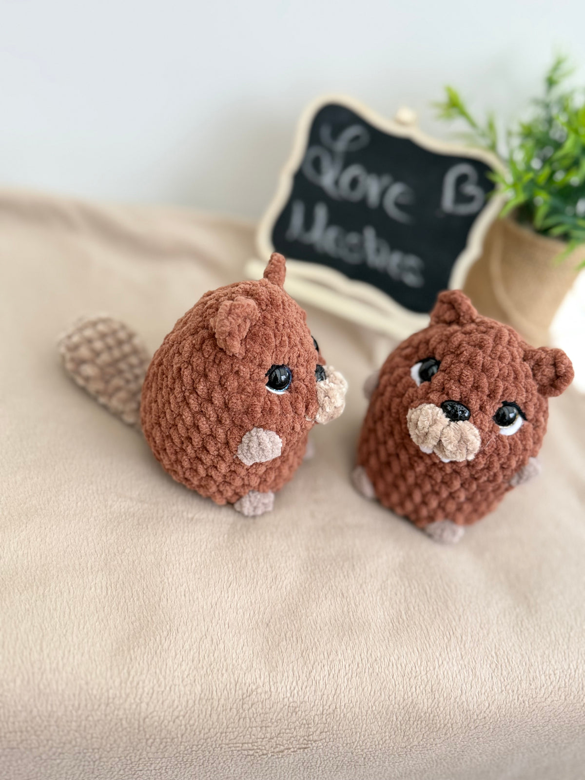 Süßer Plüsch Otter 🦦