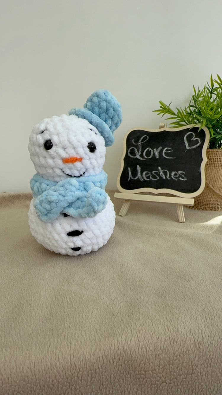 Schneemann der nie schmilzt