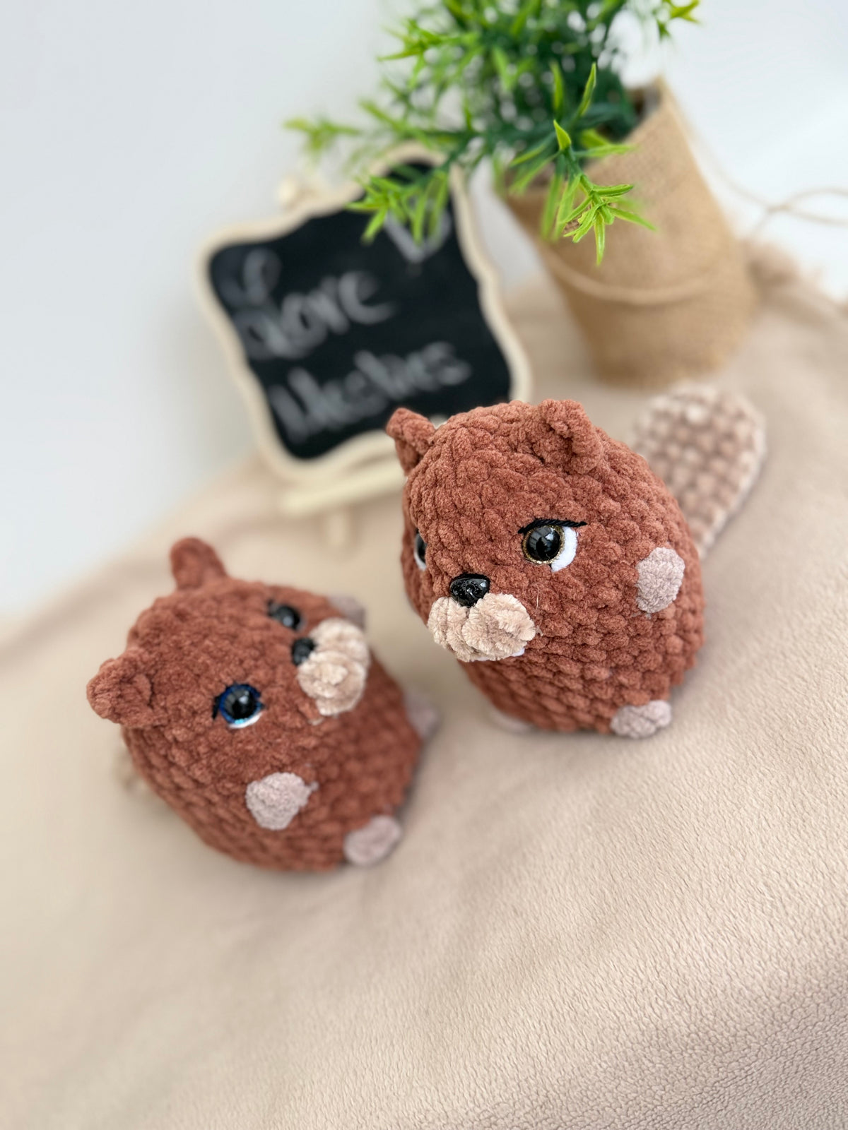 Süßer Plüsch Otter 🦦