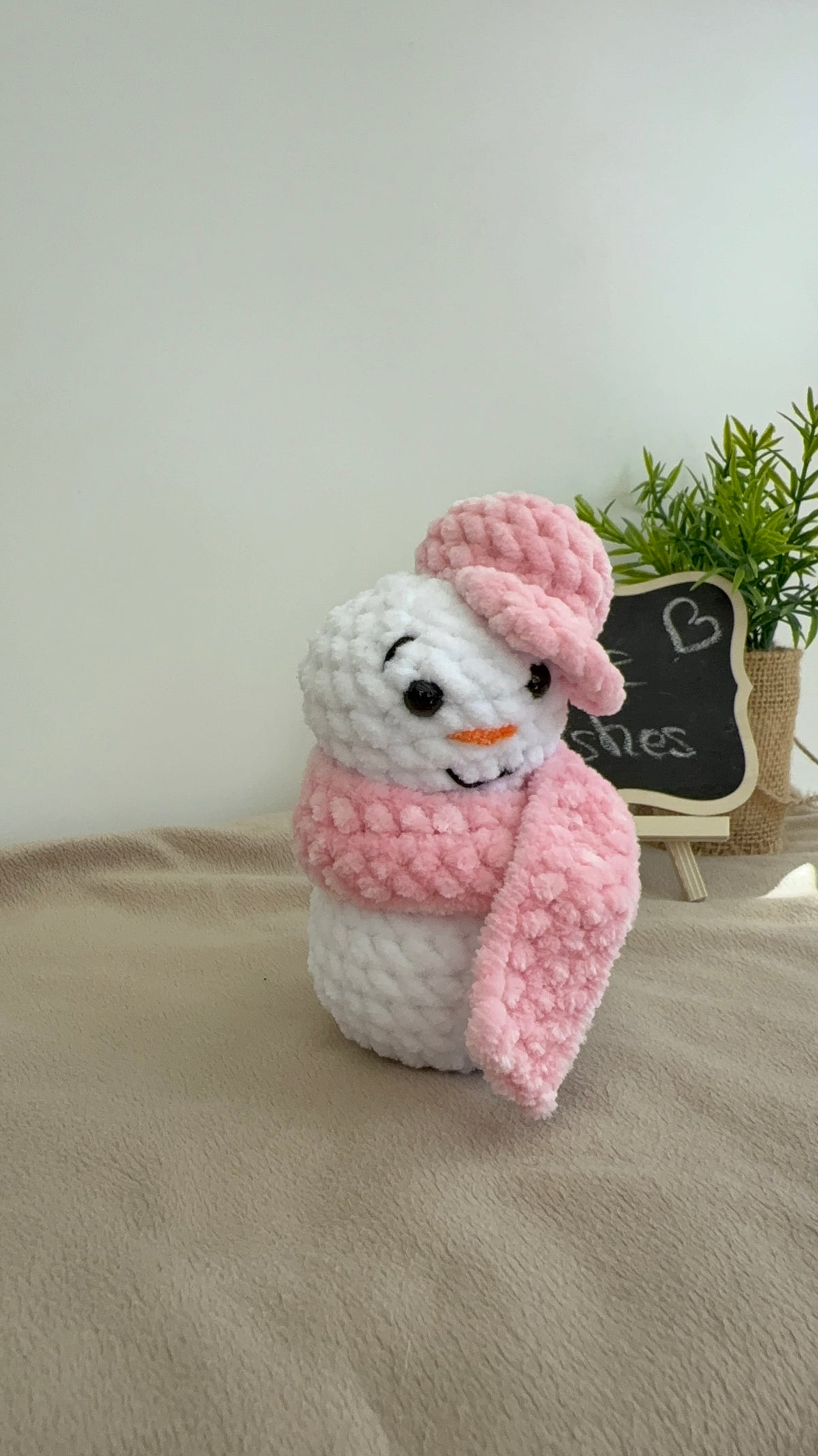 Schneemann der nie schmilzt