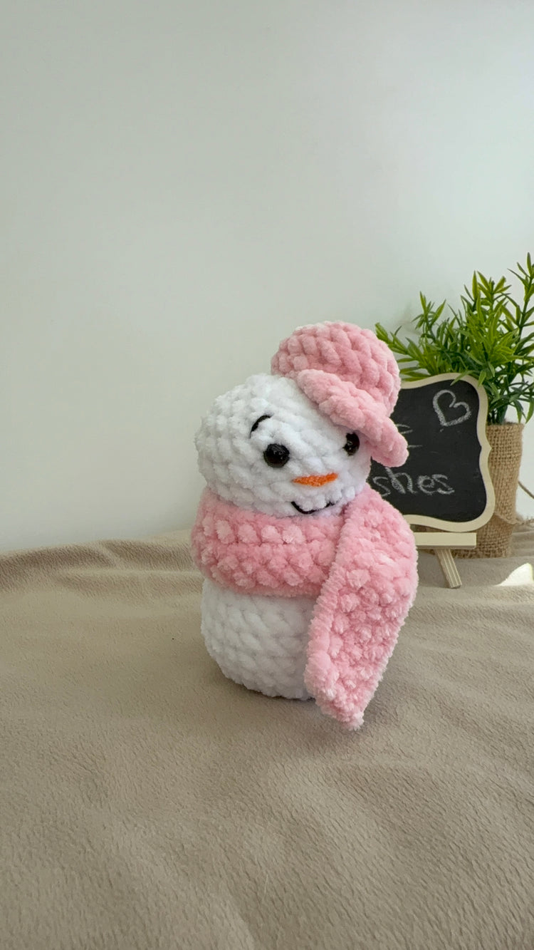 Schneemann der nie schmilzt