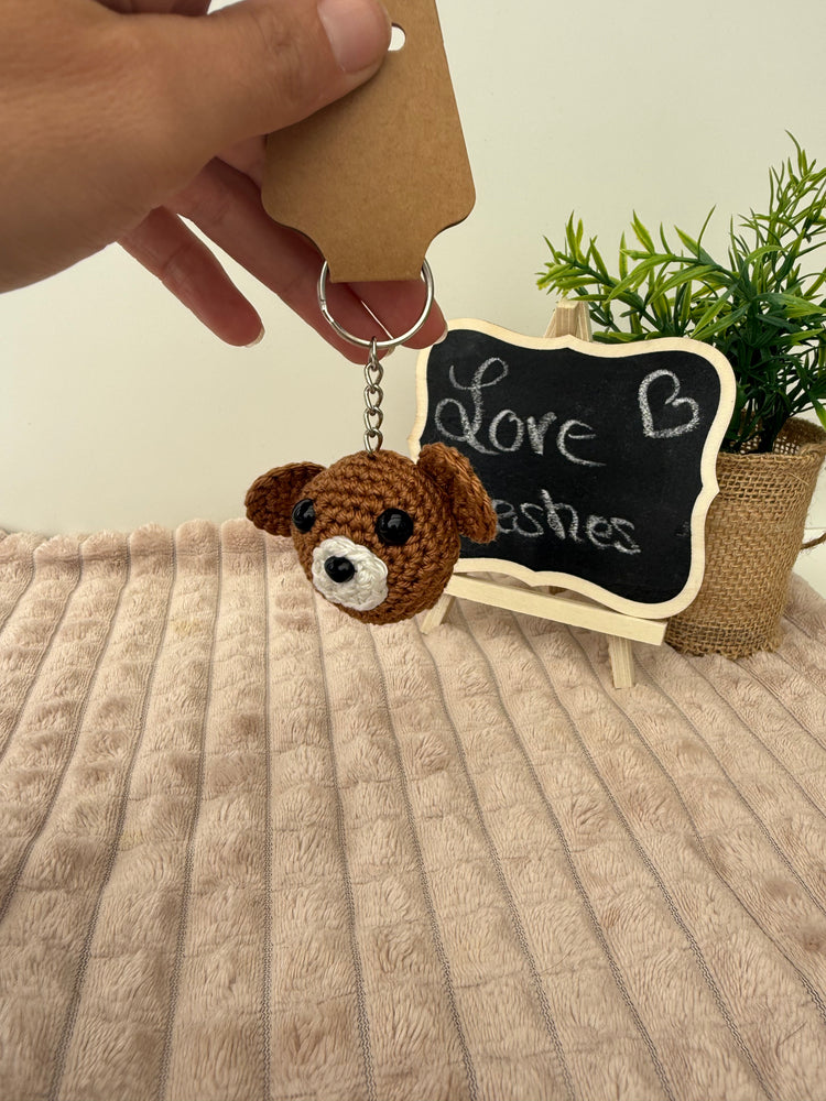 Teddybär Schlüsselanhänger