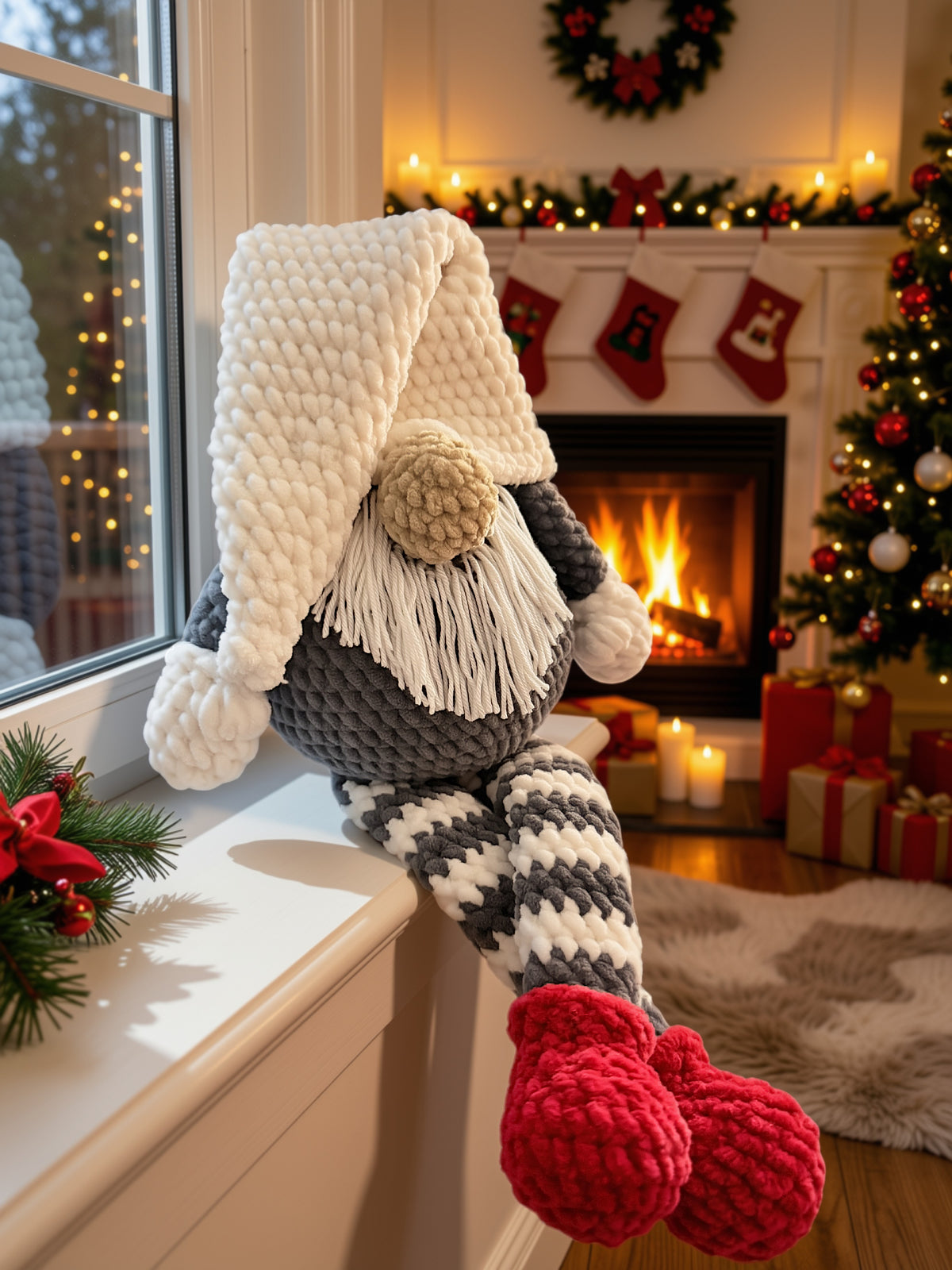 Weihnachtsgnome Dekoration