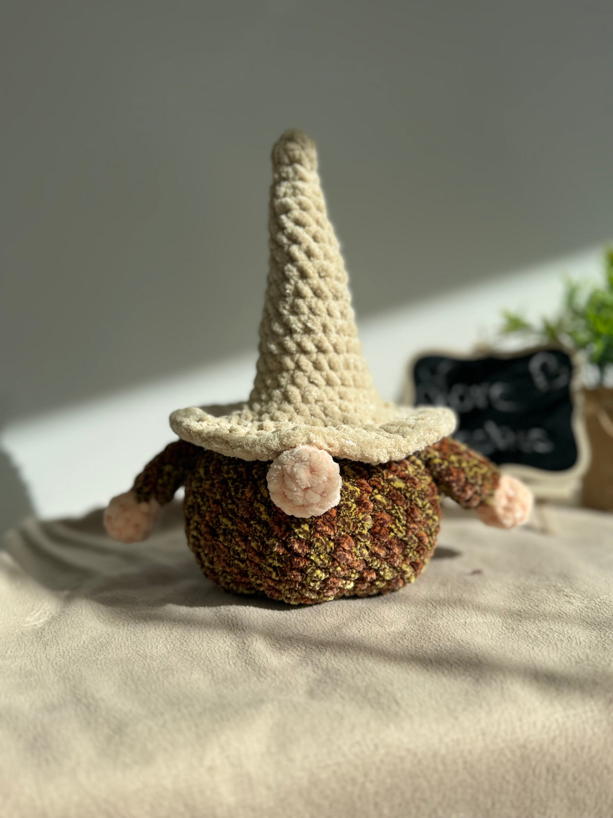Herbst Gnome Groß