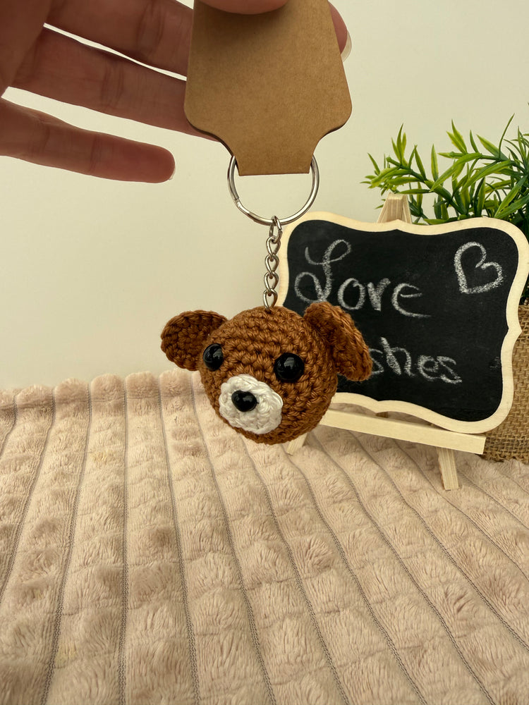 Teddybär Schlüsselanhänger