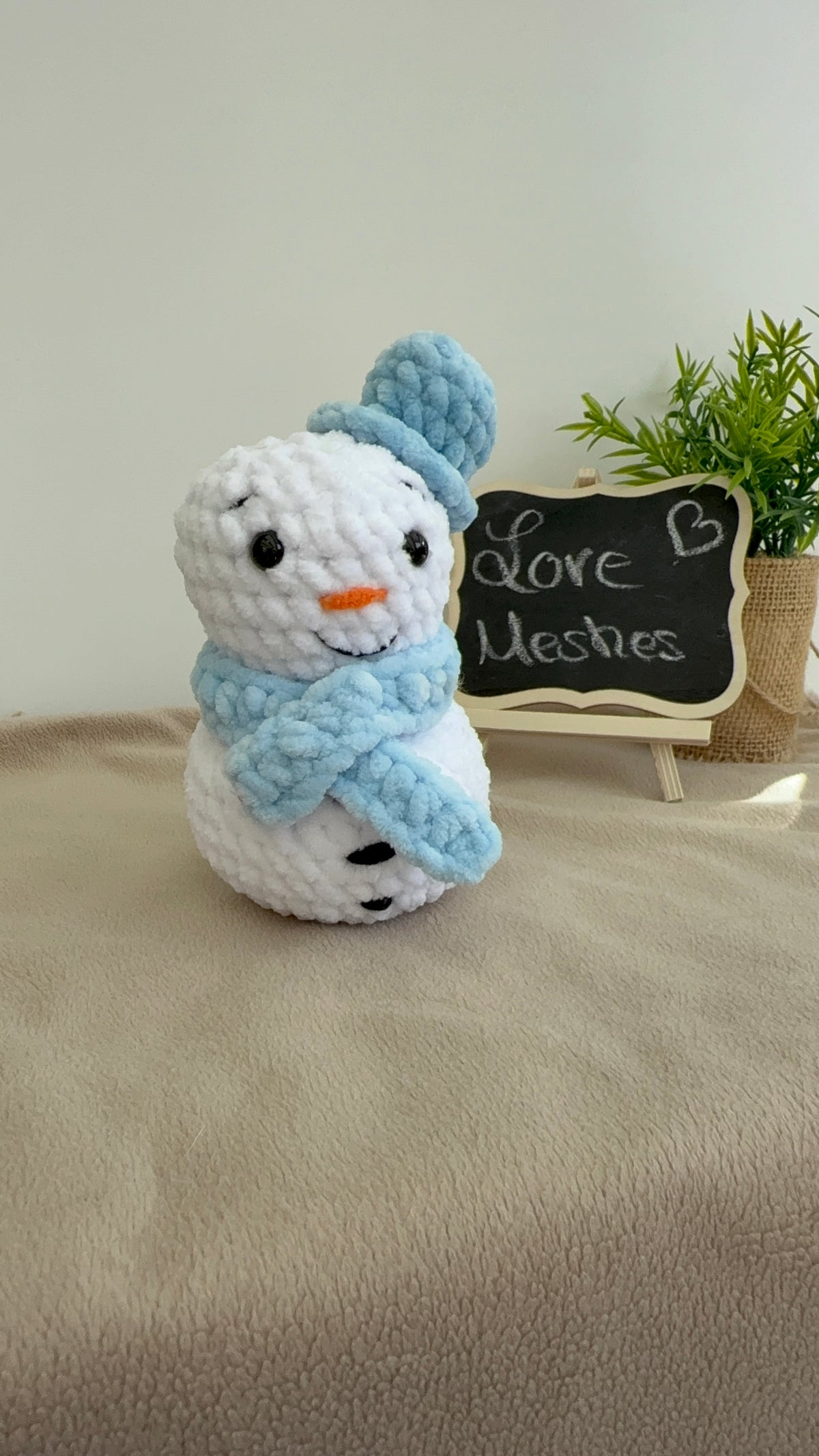 Schneemann der nie schmilzt