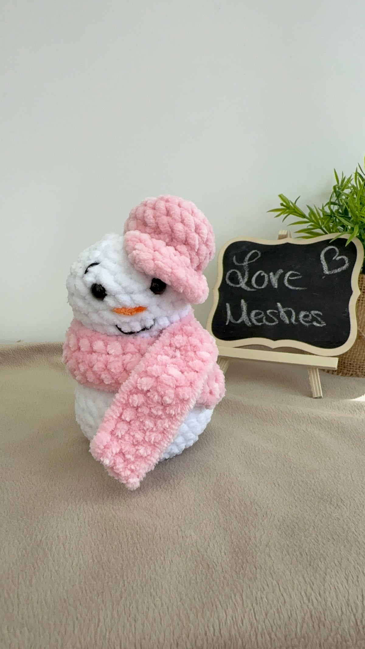 Schneemann der nie schmilzt