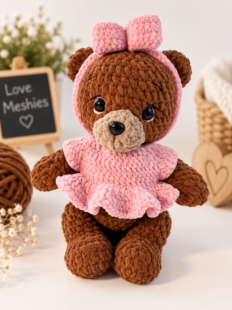 Süßer Teddy Matilda