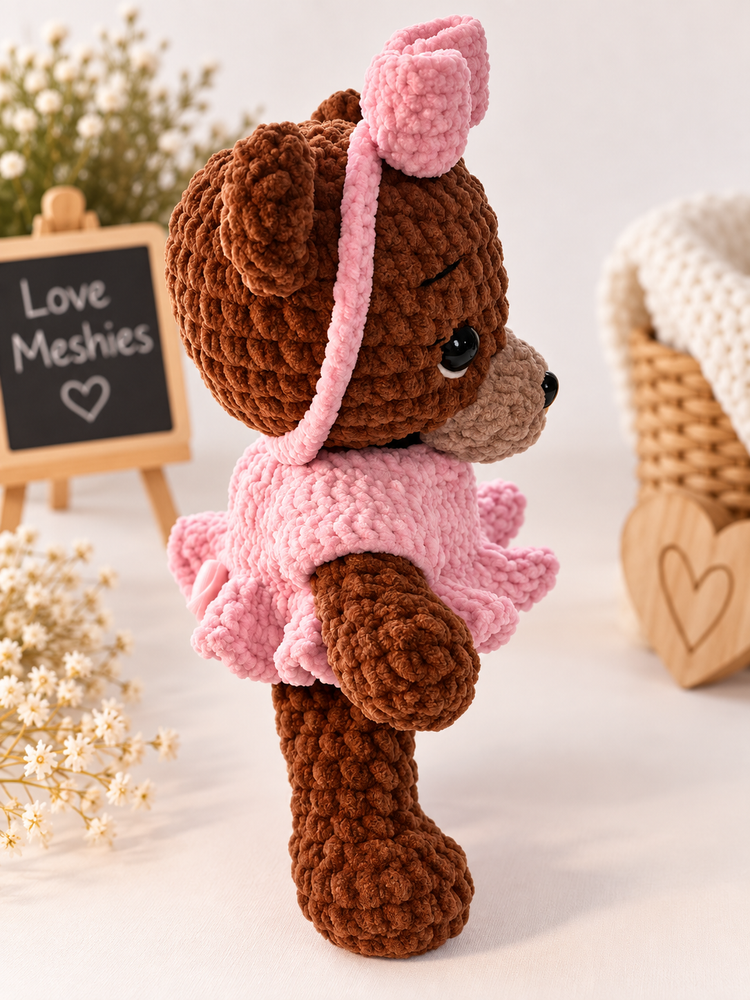 Süßer Teddy Matilda