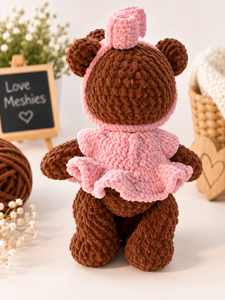 Süßer Teddy Matilda