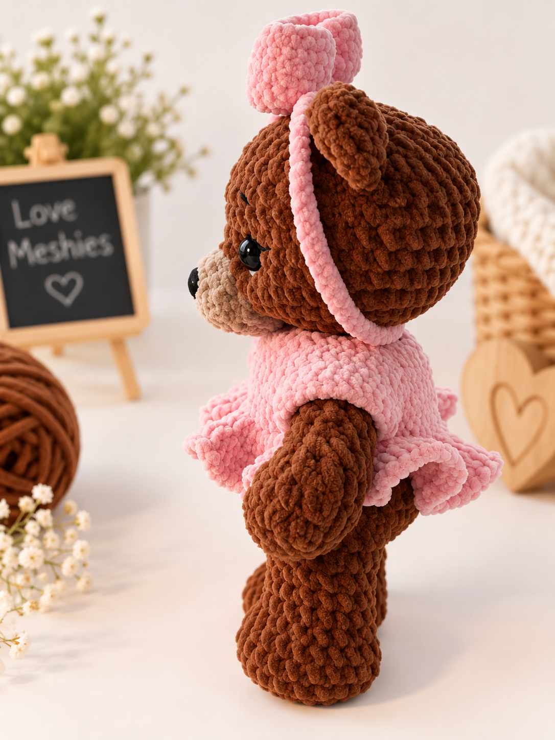Süßer Teddy Matilda