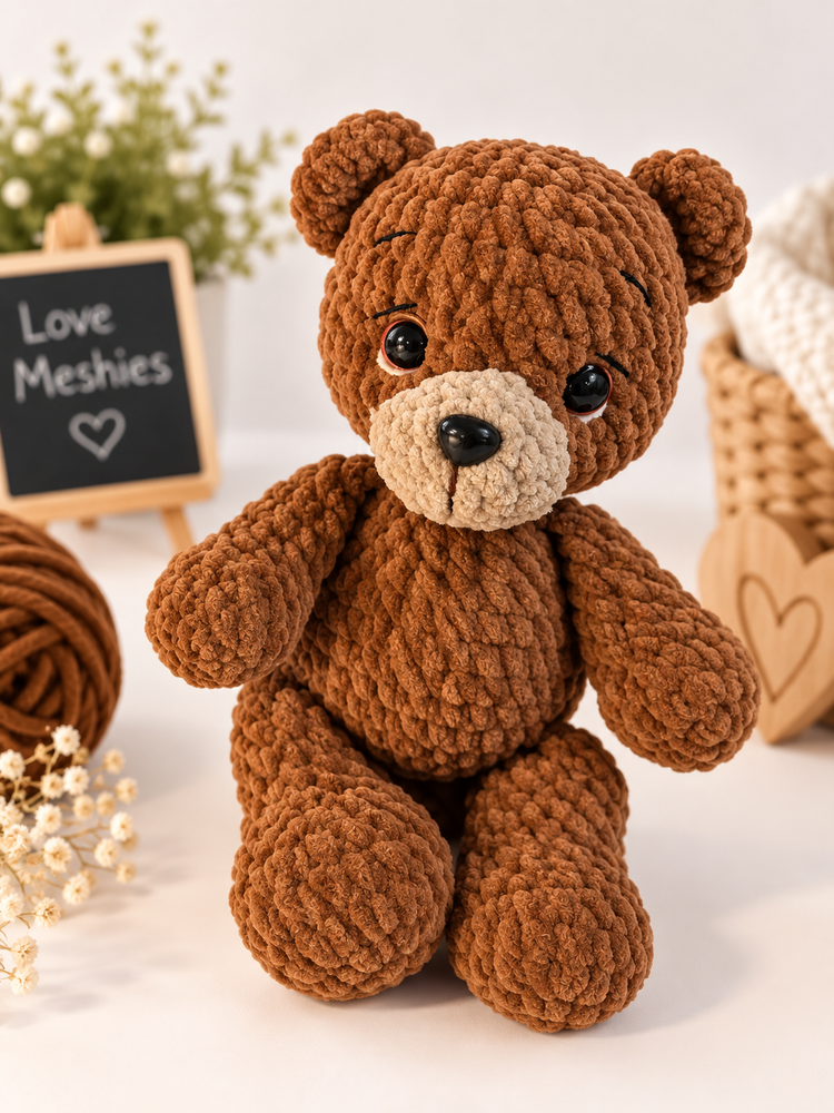 Teddybär Bruno