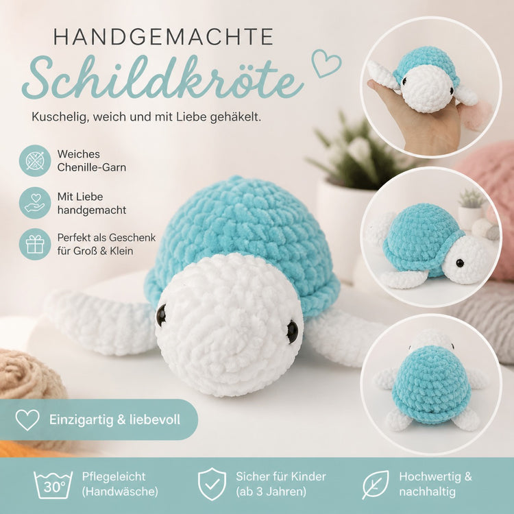 Kleine Schildkröte